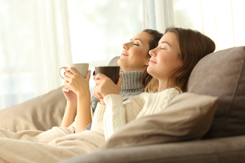 An image of HOA members living their best lives! 