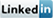 An image of the LinkedIn logo.