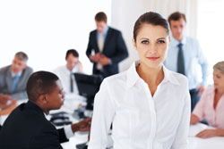 An image of the AMI team working.
