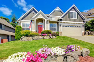 spring flowers and landscaping - ami wra