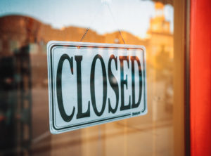 closed during COVID