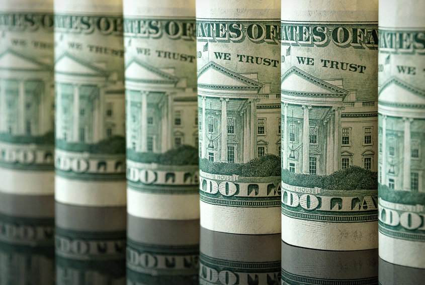 An image of money.