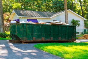 Garbage disposal in a Florida HOA